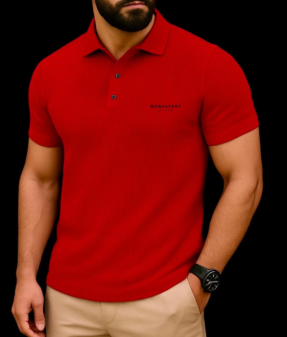 CAMISA TIPO POLO MONASTERY