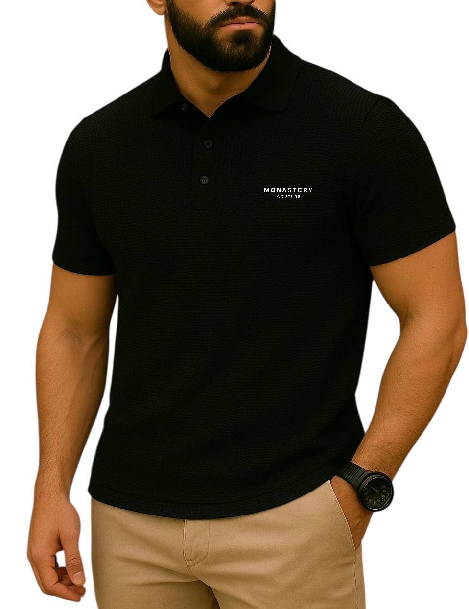 CAMISA TIPO POLO MONASTERY